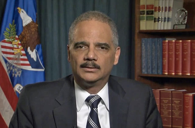 DOJ Releases Holder Video Statement Ahead of Wilson Indictment Decision