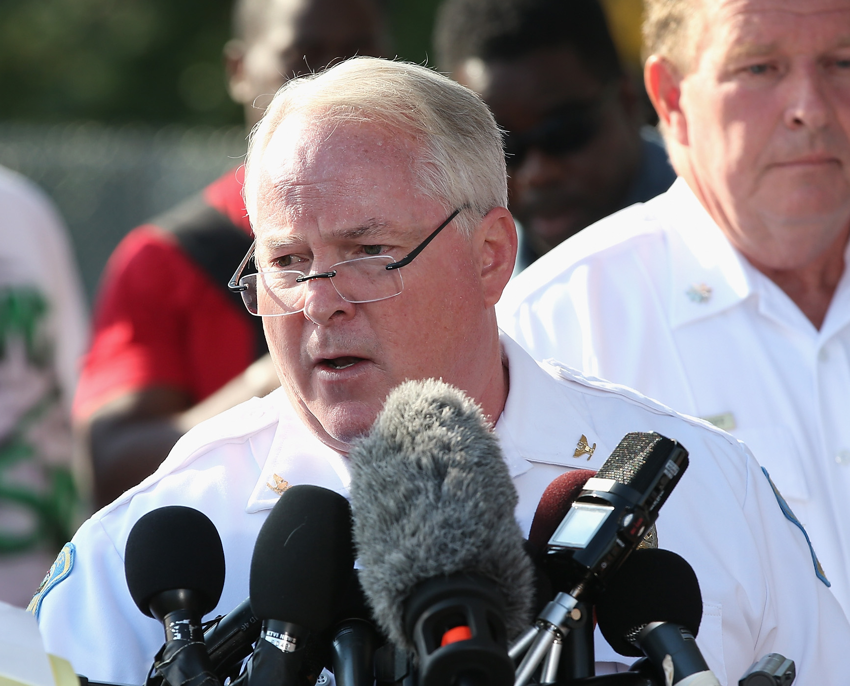 [VIDEO] Ferguson Police Chief Apologizes to Michael Brown’s Family
