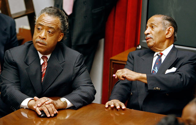Al Sharpton Doesn’t Think Younger Activists Have a Movement