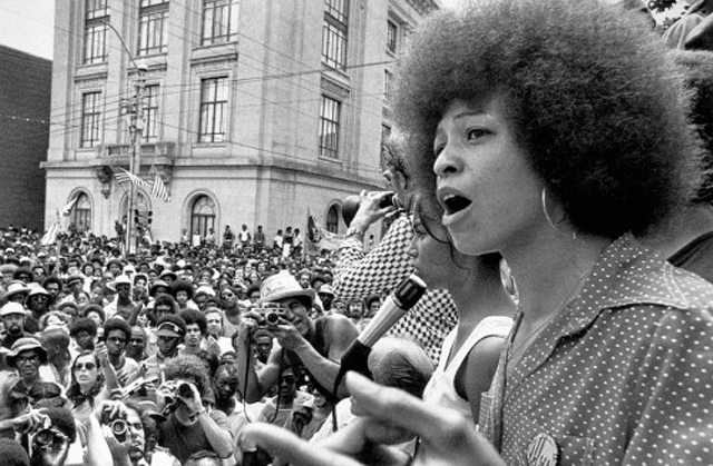 Angela Davis Returns to UCLA 45 Years After Being Fired