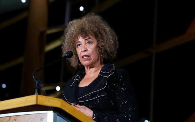 Angela Davis Says We’re in the Middle of an ‘Epidemic of Police Violence’