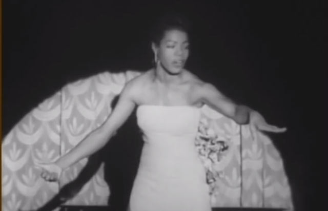 Watch Maya Angelou Dance and Sing Calypso in 1957