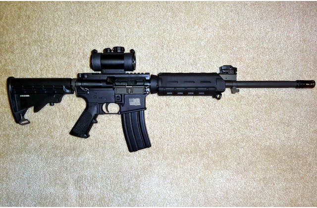 Compton School Police to Soon Be Armed With AR-15s