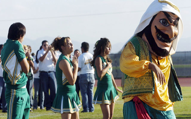 California High School Changes Racist Arab Mascot