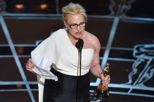On Patricia Arquette, Coded Language and the Hotness of ‘Intersectionality’