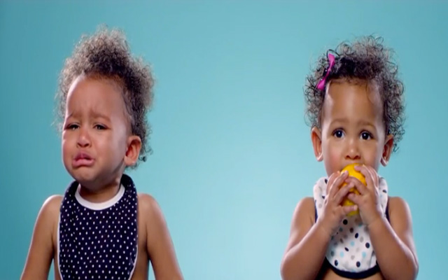 This Video of Babies Eating Lemons Is Adorable