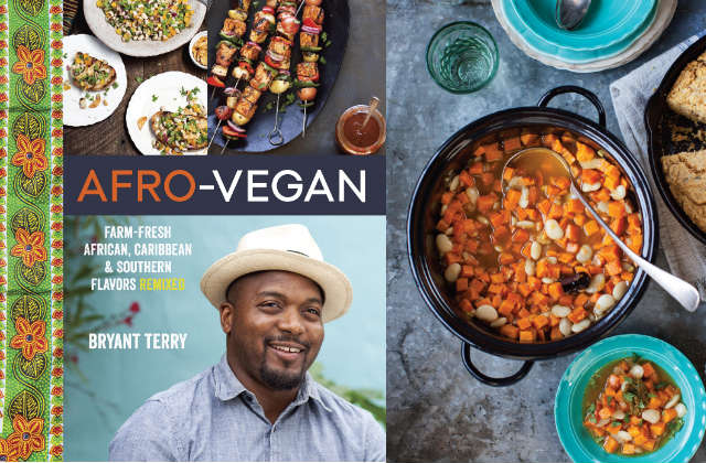 Six Books That Shaped ‘Afro-Vegan’ Author Bryant Terry