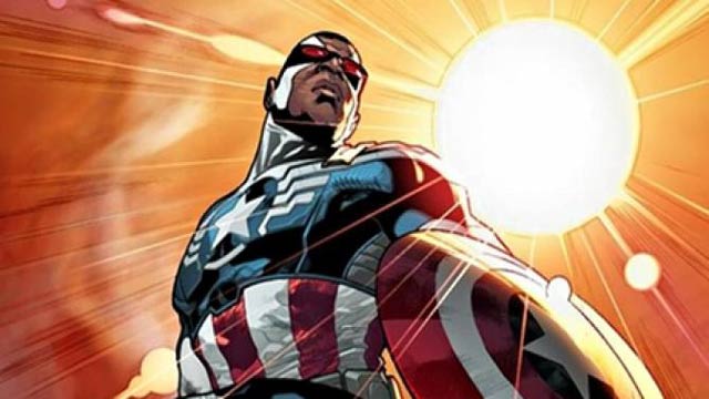 The New Captain America is a Black Man From Harlem