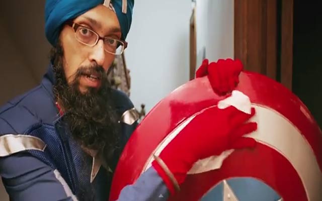 Watch Captain Sikh America in ‘Red, White and Beard’