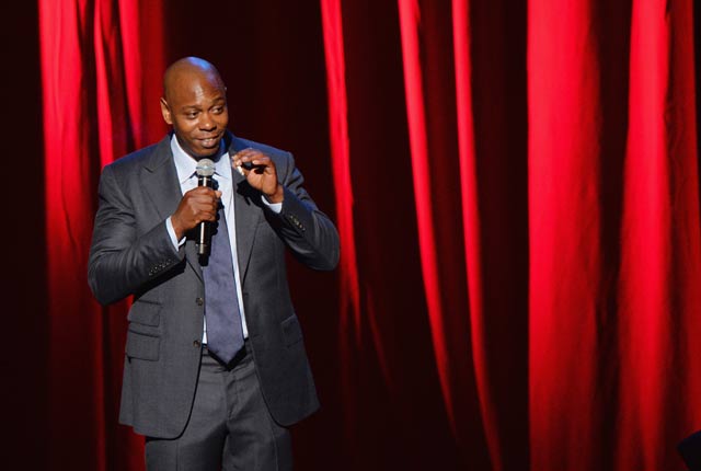 Dave Chappelle’s Comeback Doesn’t Include His Most Awful ‘Fans’
