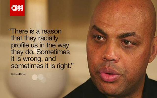 Charles Barkley Still Thinks Ferguson Protesters Are ‘Scumbags’