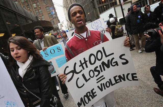 New Civil Rights Suit Calls School Closures Discriminatory