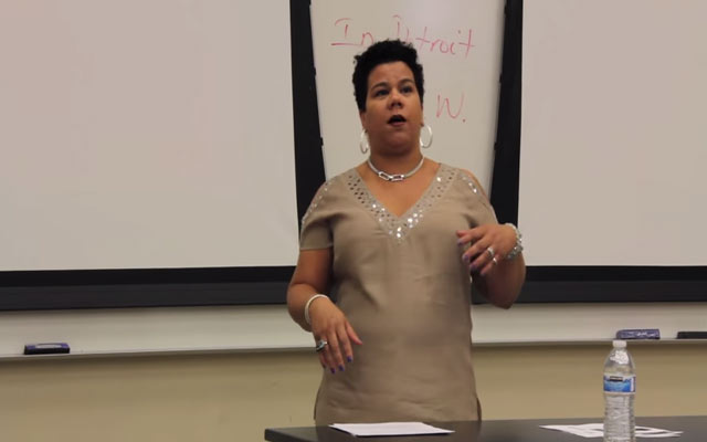 Watch Rosa Clemente Talk Afro-Latina Identity at Cal State LA