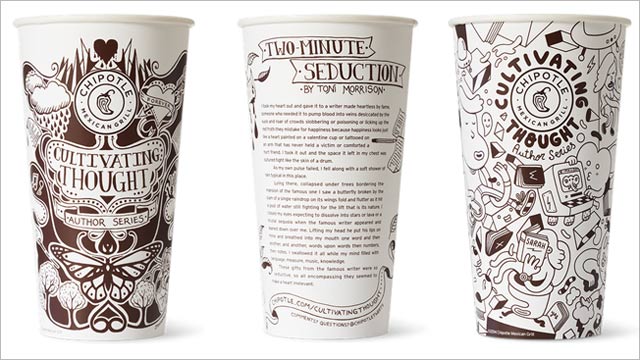 Chipotle Finally Adds Latino Authors to ‘Cultivated Thought’ Series