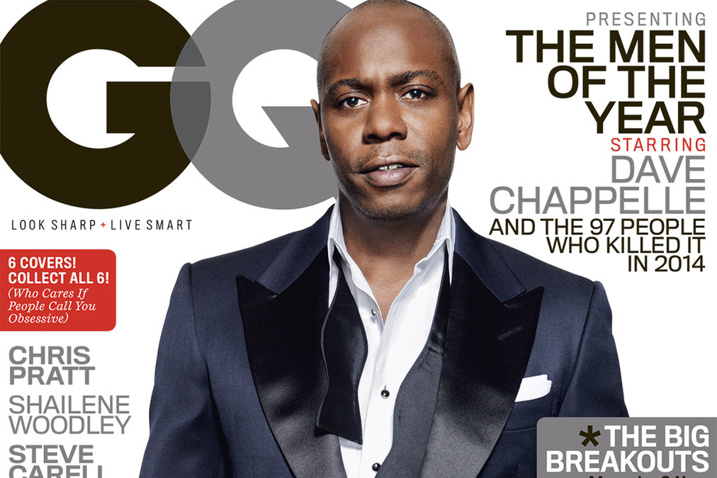 Dave Chappelle and Michael Sam Do GQ