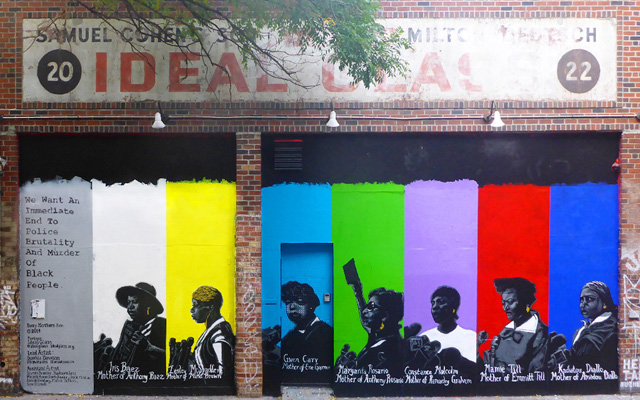New York City Mural Honors Mothers Who Lost Sons to Police Violence