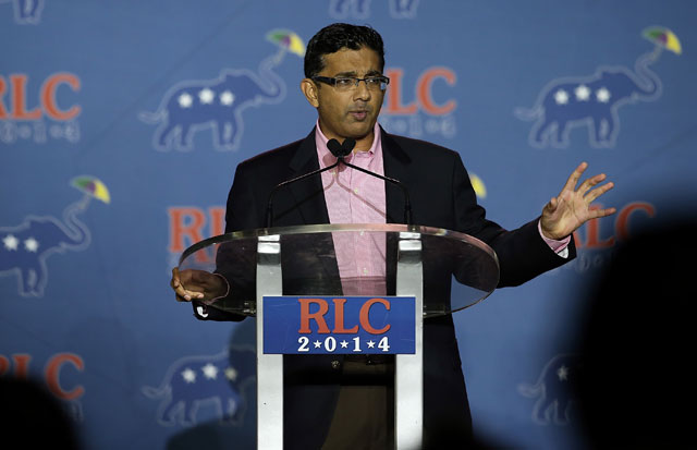 Indian-Americans Don’t Want Dinesh D’Souza Anymore