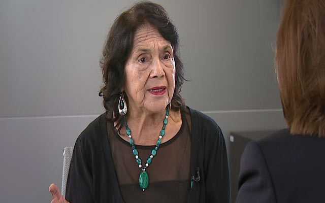 Dolores Huerta Talks About Becoming an Organizer