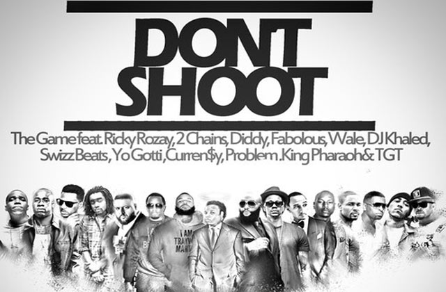 Hip-Hop’s Biggest Names Release Song After Ferguson: ‘Don’t Shoot’