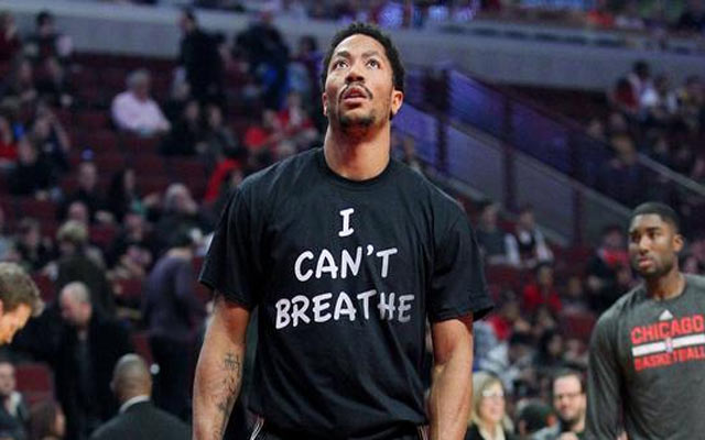 Black Athletes Show Game-Day Solidarity With Eric Garner