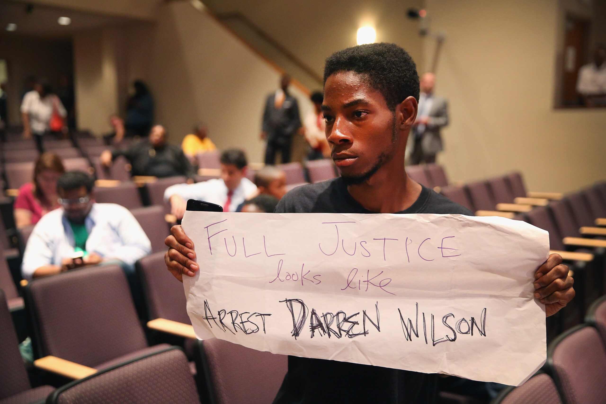 In Ferguson, Healing Proves Elusive