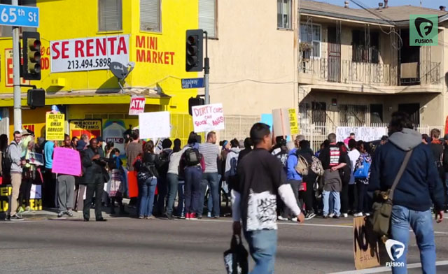 Video: Police Killings Create Unity in South Los Angeles