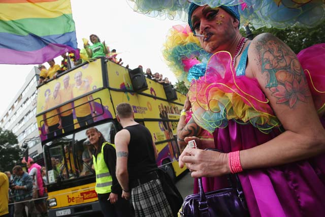 Is Gay Pride Just for White People?