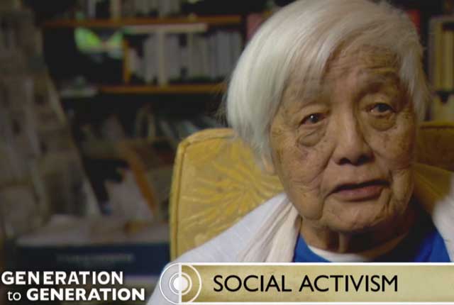 How To Do Activism Now: Grace Lee Boggs and Rosa Clemente