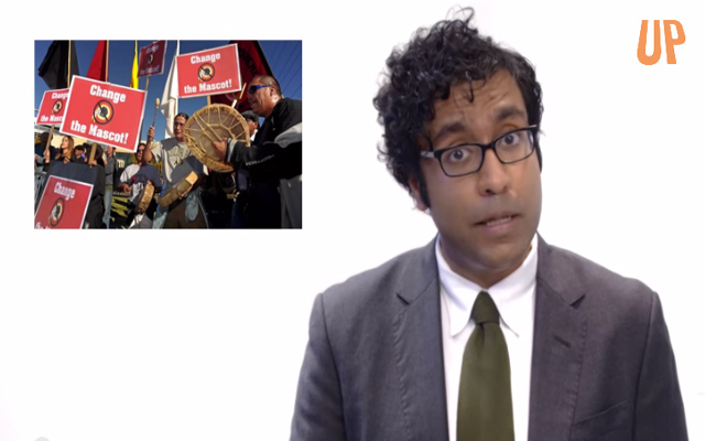 Hari Kondabolu Knows How to Fix the Most Racist Team Name in the NFL