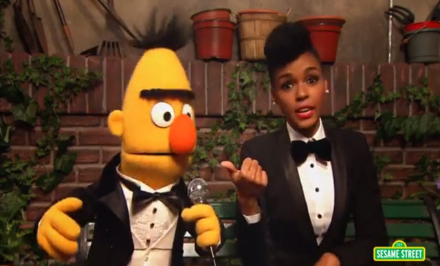 Watch Janelle Monáe Perform ‘The Power of Yet’ on Sesame Street [VIDEO]