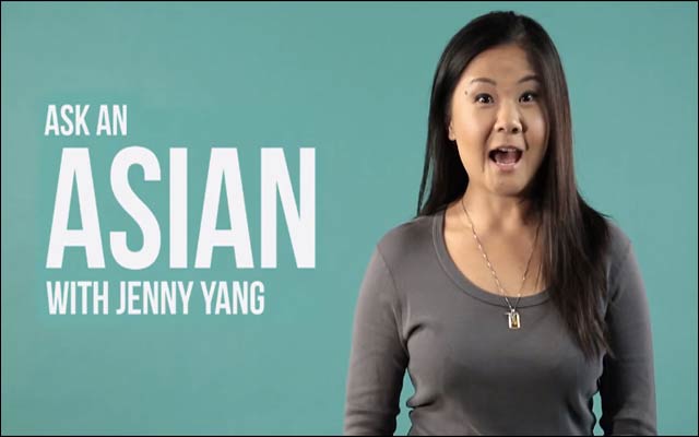 Watch Comedian Jenny Yang Respond to ‘Ask An Asian’ Questions