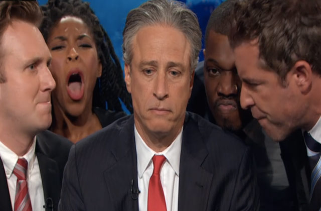 Jon Stewart Outlines the Trouble With Talking About Gaza in the U.S.