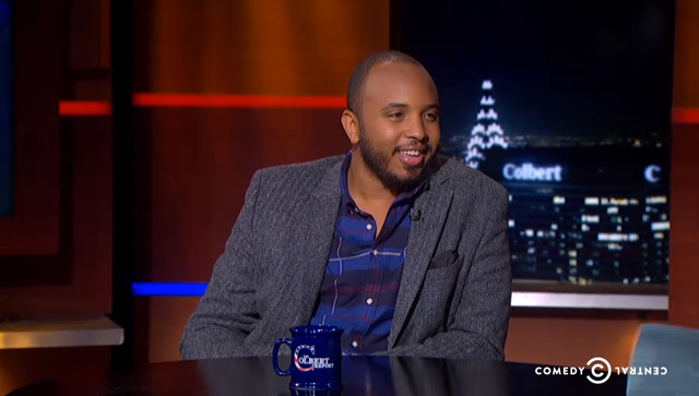Watch ‘Dear White People’ Director Justin Simien on Colbert