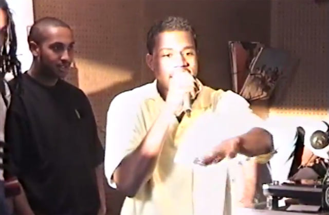 Here’s a Teenage Kanye West Rapping at Historic L.A. Record Store