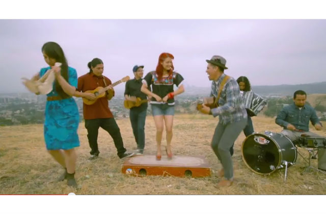 ‘This Land Is Your Land,’ Las Cafeteras’ Independence Day Tribute
