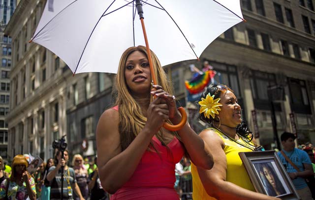 Laverne Cox Pays Tribute to Slain Black Trans Woman at NYC Pride