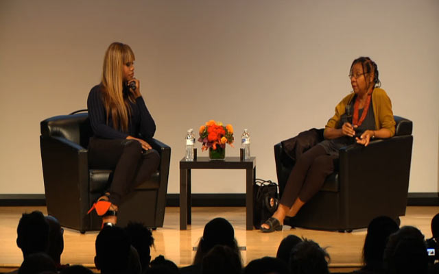 Watch Laverne Cox and bell hooks Talk About Feminism and Pop Culture