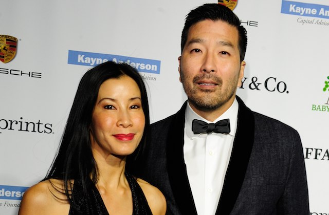 Watch Lisa Ling’s Husband Devour a Chicken Wing in 2 Seconds Flat