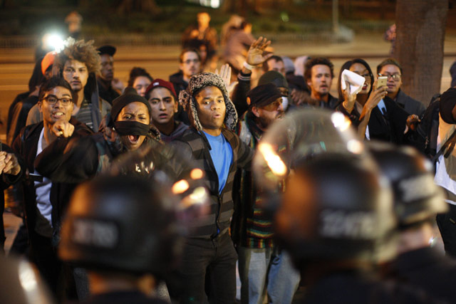 Nationwide Protests Erupt for Mike Brown After Grand Jury Fails to Indict