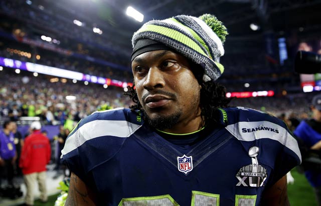 There’s a Marshawn Lynch Super Bowl Conspiracy Floating Around
