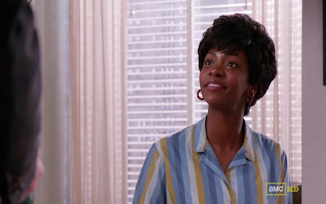 ‘Mad Men’s’ First Black Character Finally Gets a Storyline