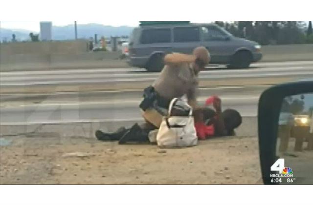 CHP Officer Who Beat Marlene Pinnock May Face Criminal Charges