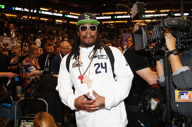 Marshawn Lynch: ‘You All Shove Cameras and Microphones Down My Throat’