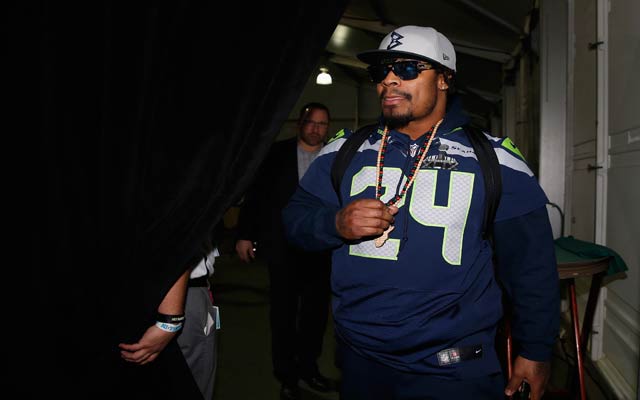 Oakland, Stand Up! Love to Marshawn Lynch