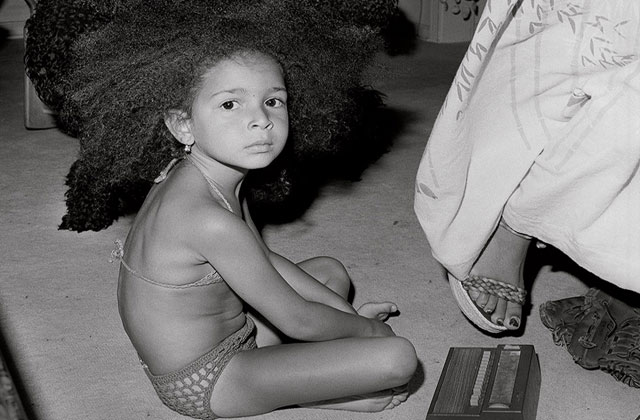 Even as a 5-Year-Old Maya Rudolph Was Ready for the Camera