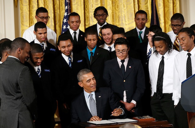 Obama’s My Brother’s Keeper Adds School District Partnerships