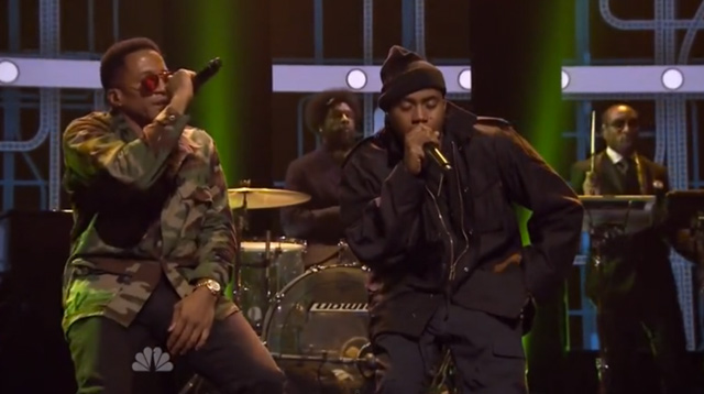 Watch Nas and Q-Tip Celebrate 20 Years of ‘Illmatic’ on Jimmy Fallon