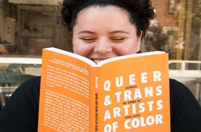 A Collection of Stories From Queer and Trans Artist of Color