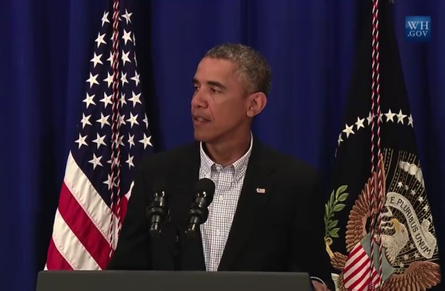 Obama on Ferguson: ‘No Excuse for Police to Use Excessive Force’
