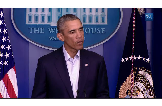 President Obama: Eric Holder Heading to Ferguson That’s ‘Rightly Hurting’